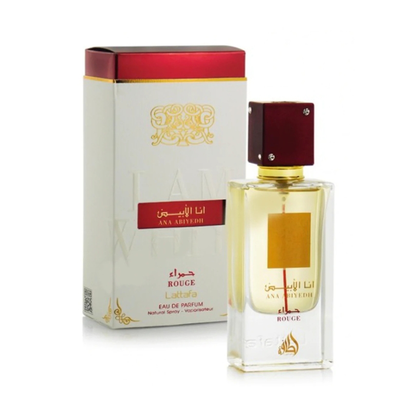Ana Abiyedh Rouge Perfume 60ml EDP Perfume For Unisex By Lattafa
