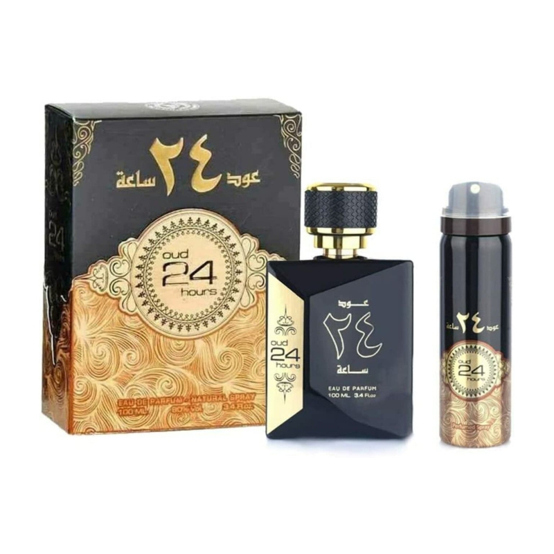 Oud 24 Hours 100ml EDP Perfume For Women By Ard Al Zaafaran