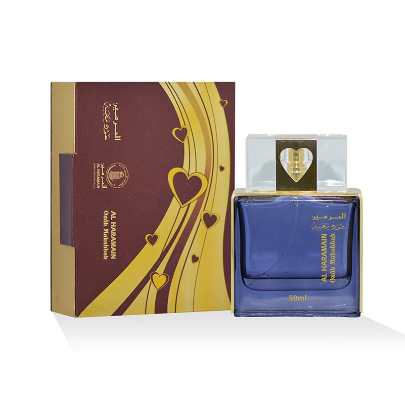 Oud Mahabbah 60ml EDP Perfume For Unisex By Al Haramain