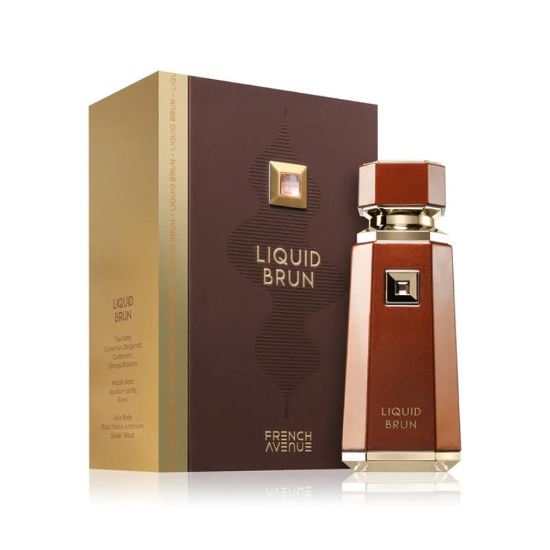 Liquid Brun 100ml EDP Perfume For Men By French Avenue