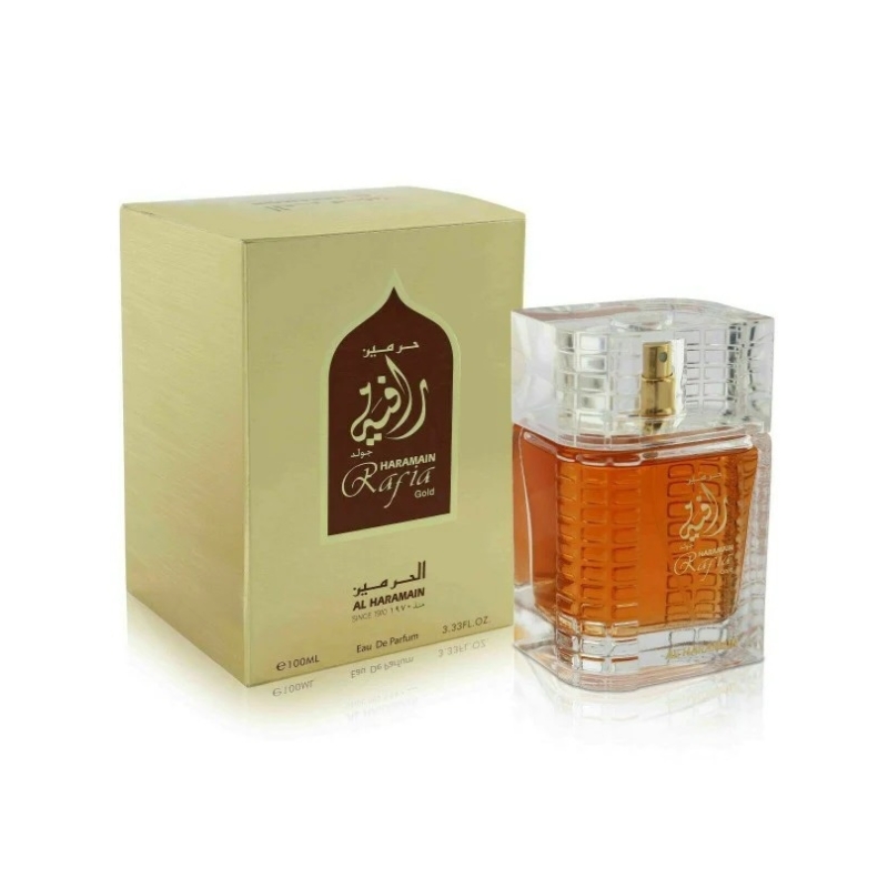 Rafia Gold 100ml EDP Perfume For Men By Al Haramain