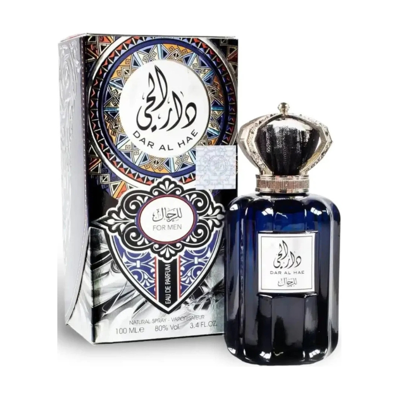 Dar al Hae Men 100ml EDP Perfume For Men By Ard Al Zaafaran