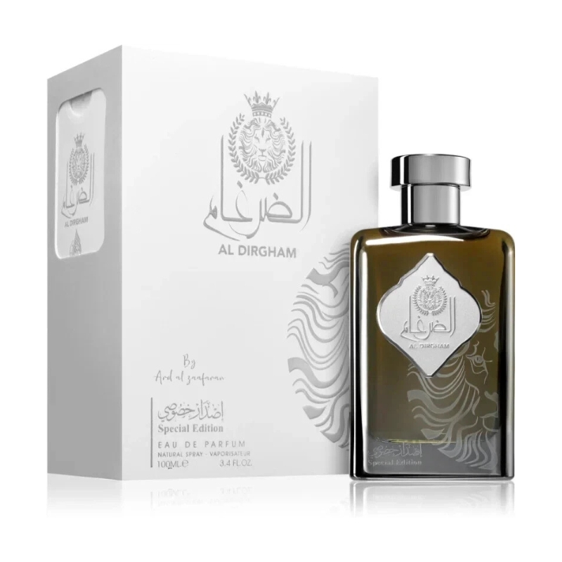 Al Dirgham Special Edition 100ml EDP Perfume For Men By Ard Al Zaafaran