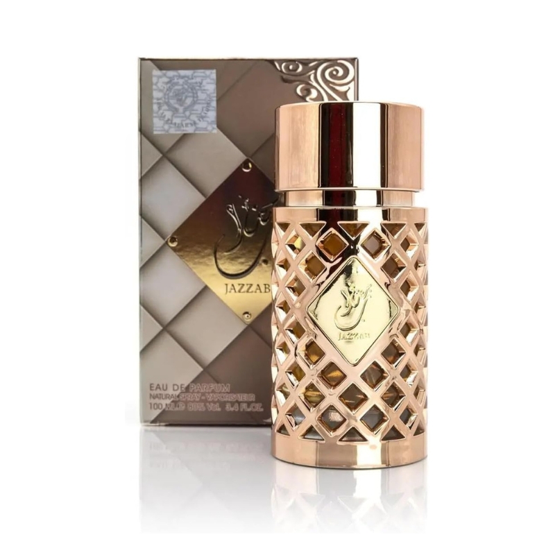 Jazzab Gold 100ml EDP Perfume For Women By Ard Al Zaafaran