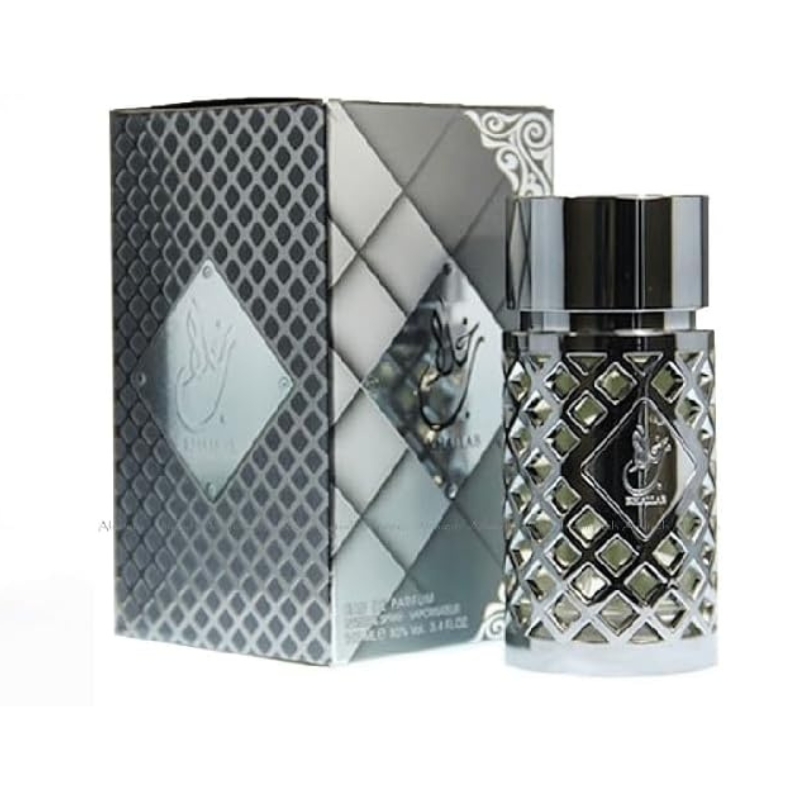 Jazzab Silver 100ml EDP Perfume For Men By Ard Al Zaafaran