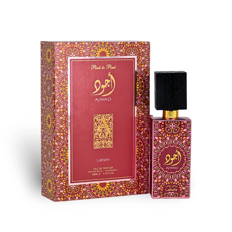Ajwad Pink to Pink 60ml EDP Perfume For Unisex By Lattafa